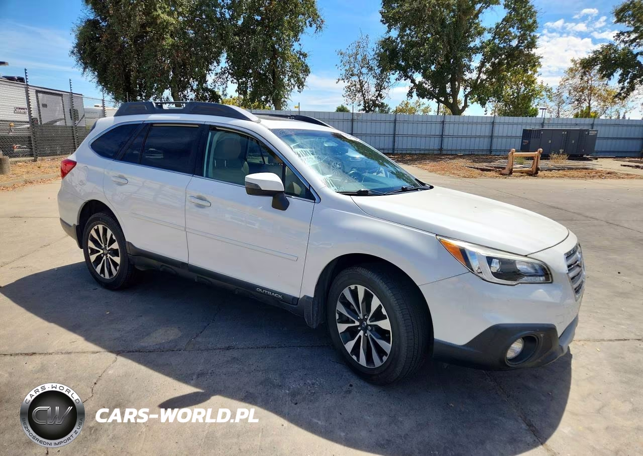 2017 Subaru Outback 2.5I Limited VIN:4S4BSANC9H3322802 - 4
