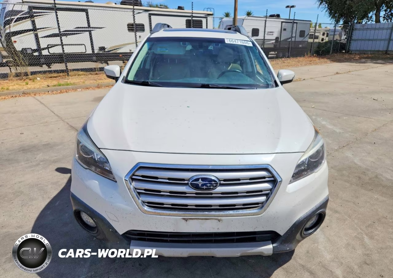 2017 Subaru Outback 2.5I Limited VIN:4S4BSANC9H3322802 - 5