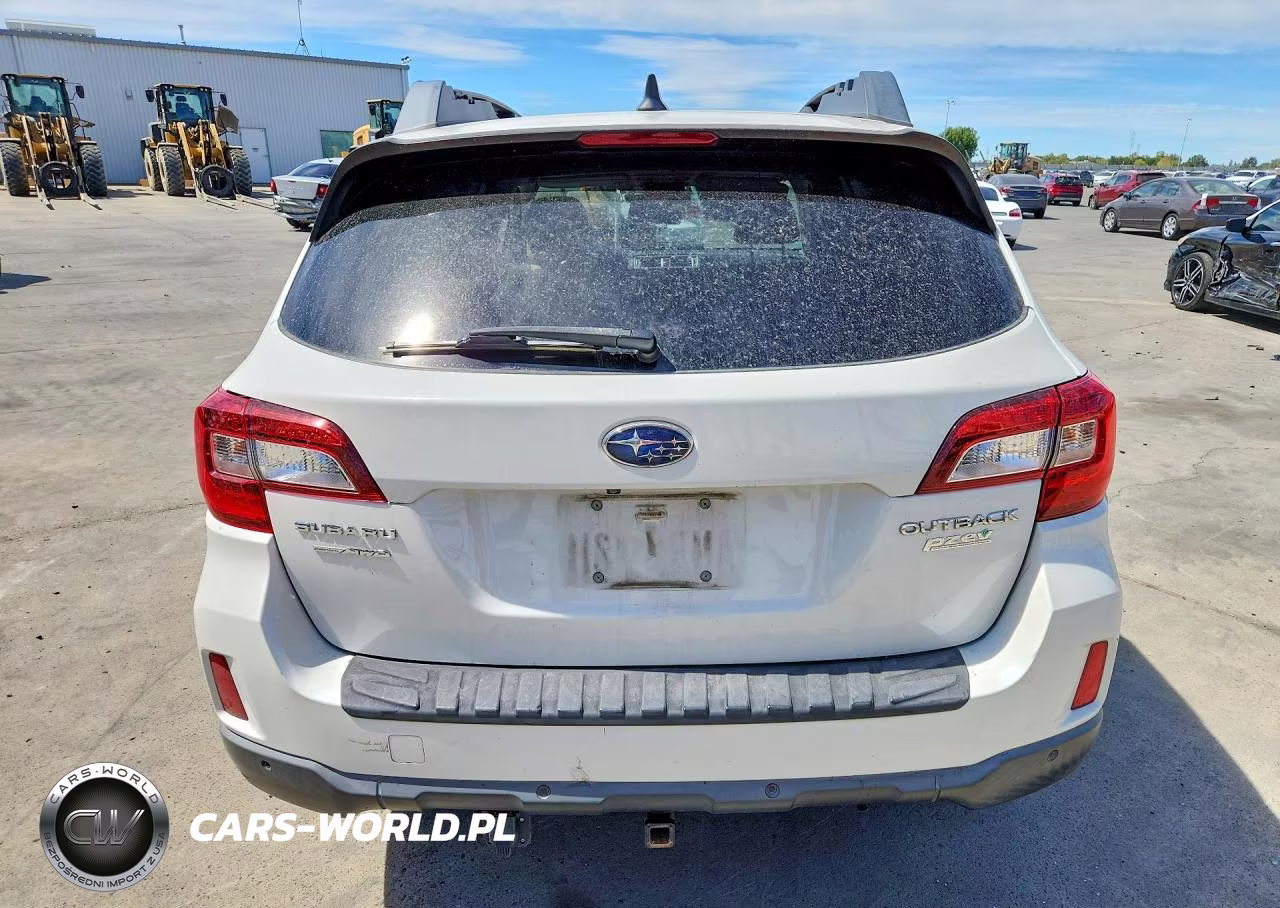 2017 Subaru Outback 2.5I Limited VIN:4S4BSANC9H3322802 - 6