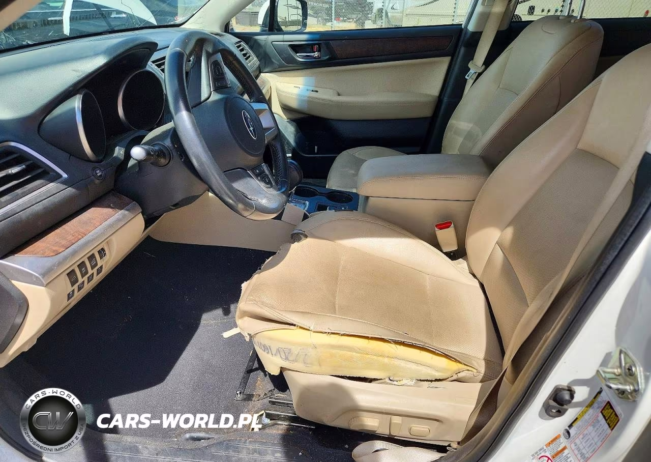 2017 Subaru Outback 2.5I Limited VIN:4S4BSANC9H3322802 - 7