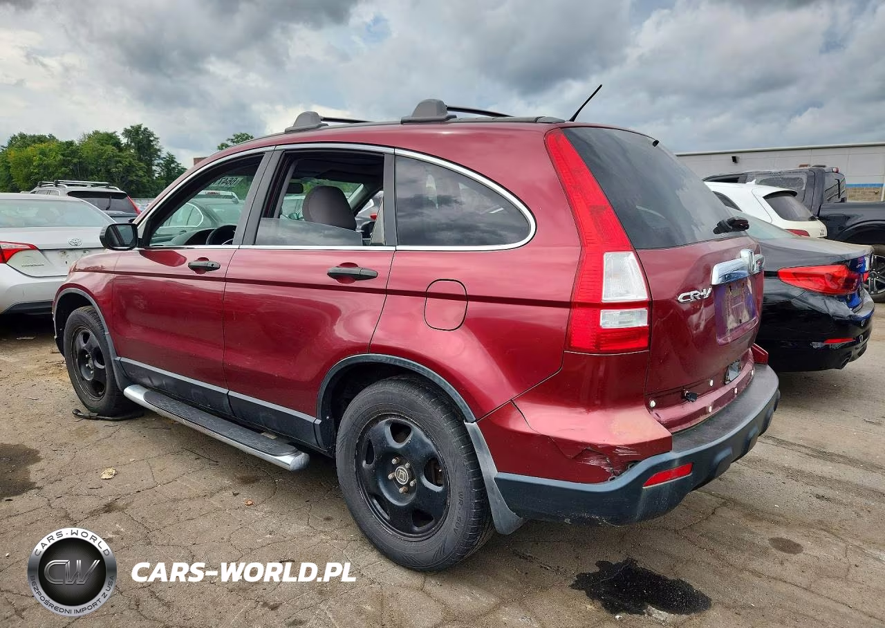 2007 Honda Cr-V Ex VIN:5J6RE48577L811183 - 2