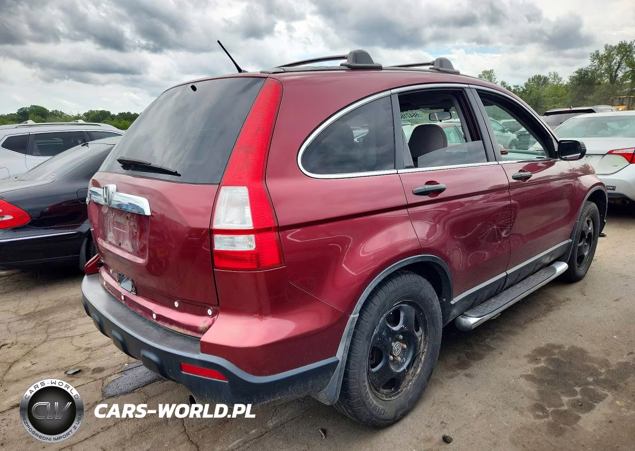 2007 Honda Cr-V Ex VIN:5J6RE48577L811183 - 3