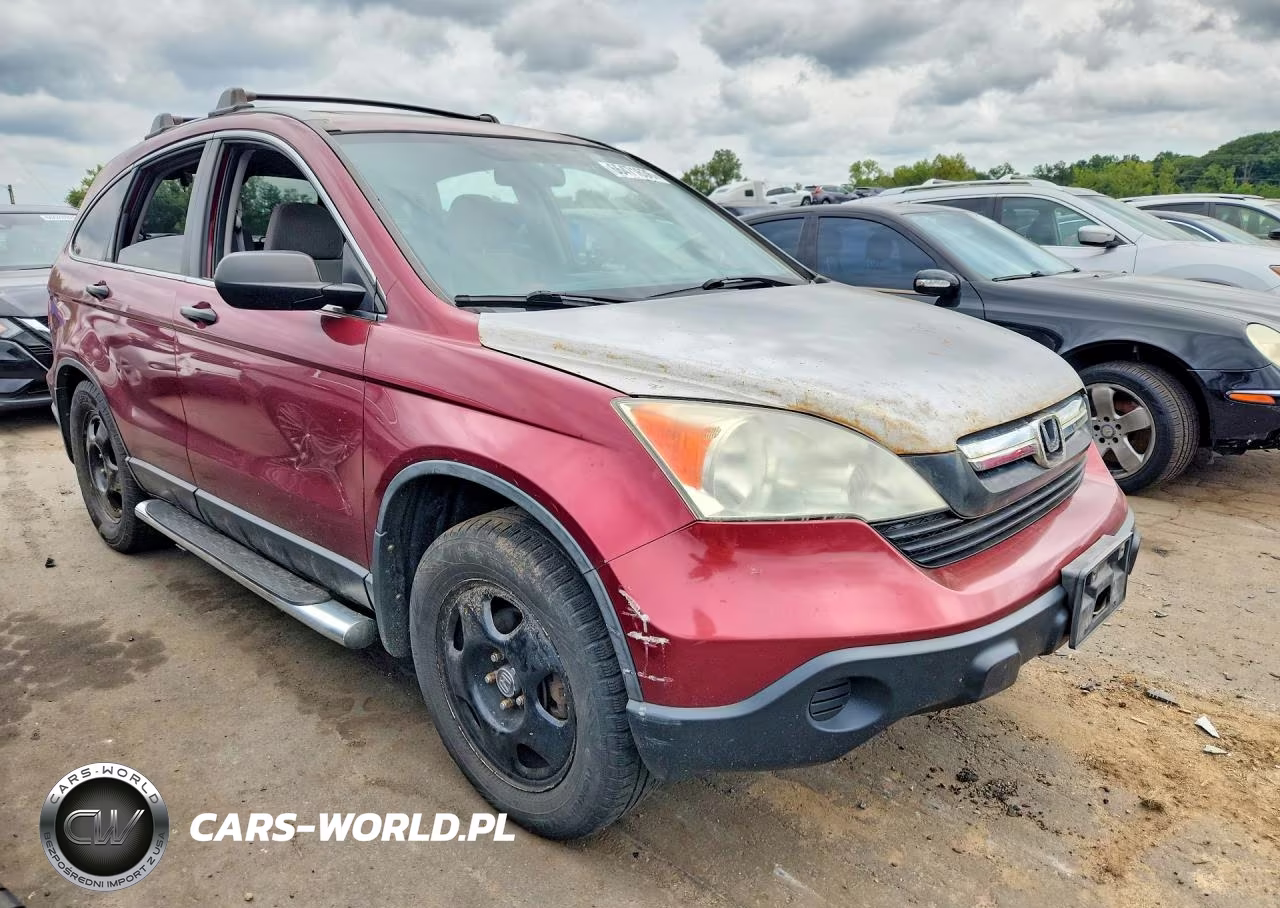 2007 Honda Cr-V Ex VIN:5J6RE48577L811183 - 4
