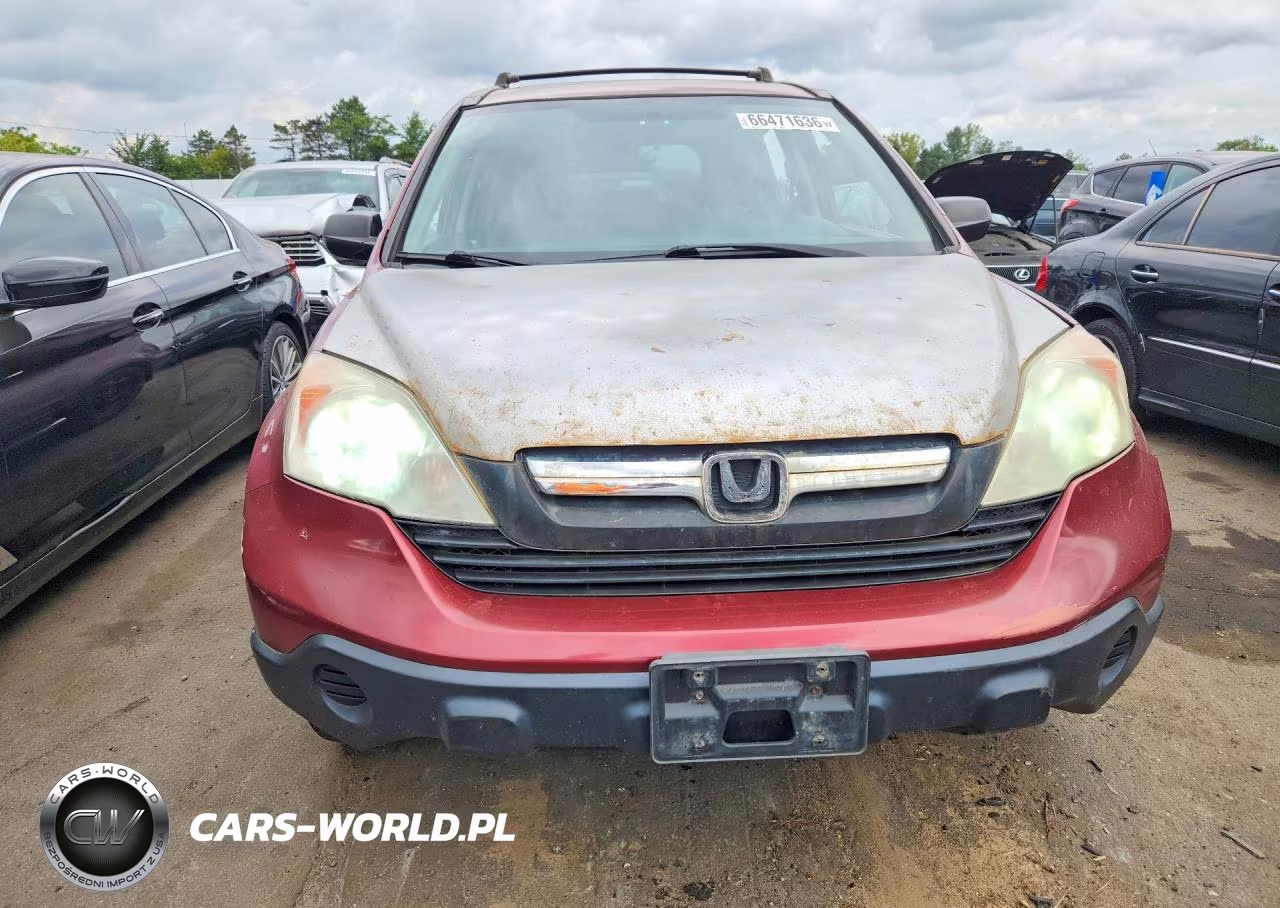 2007 Honda Cr-V Ex VIN:5J6RE48577L811183 - 5