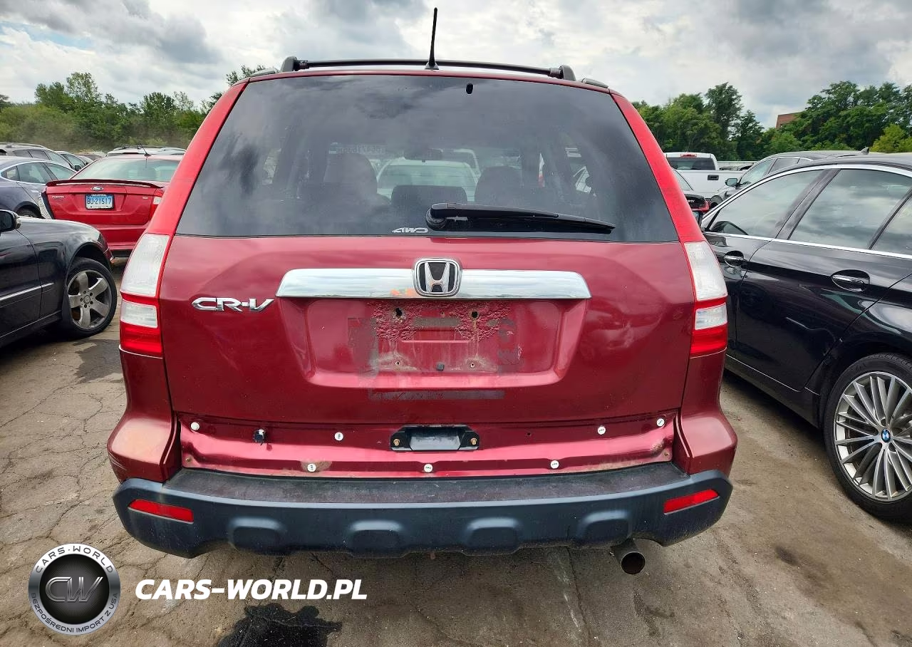 2007 Honda Cr-V Ex VIN:5J6RE48577L811183 - 6