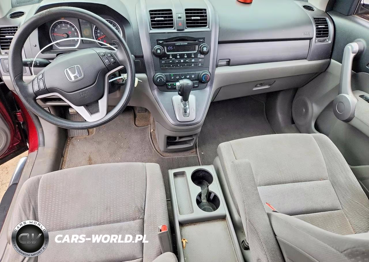 2007 Honda Cr-V Ex VIN:5J6RE48577L811183 - 8