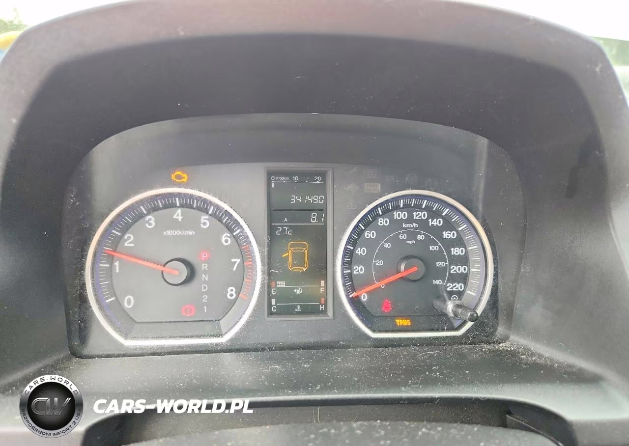 2007 Honda Cr-V Ex VIN:5J6RE48577L811183 - 9