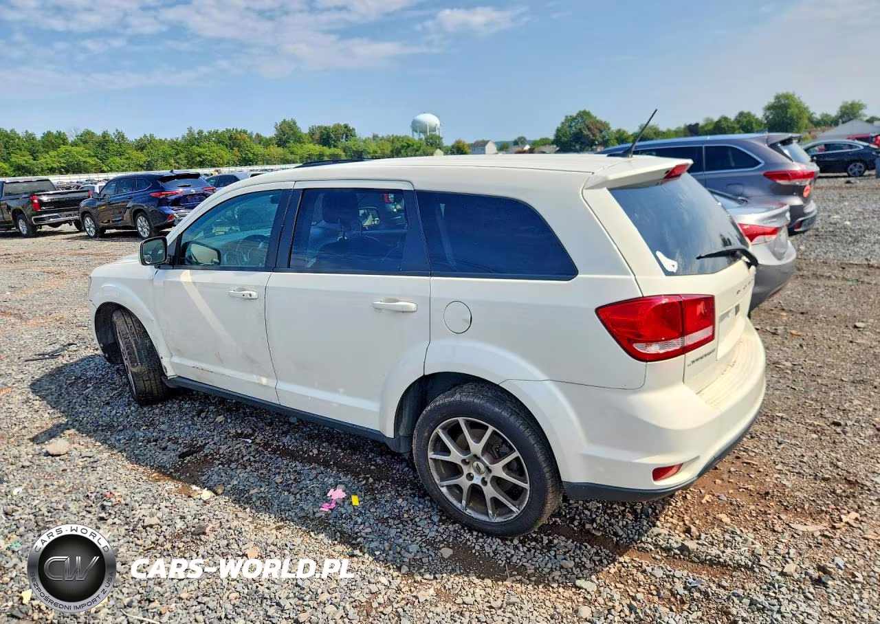 2018 Dodge Journey Gt VIN:3C4PDCEG9JT380499 - 2