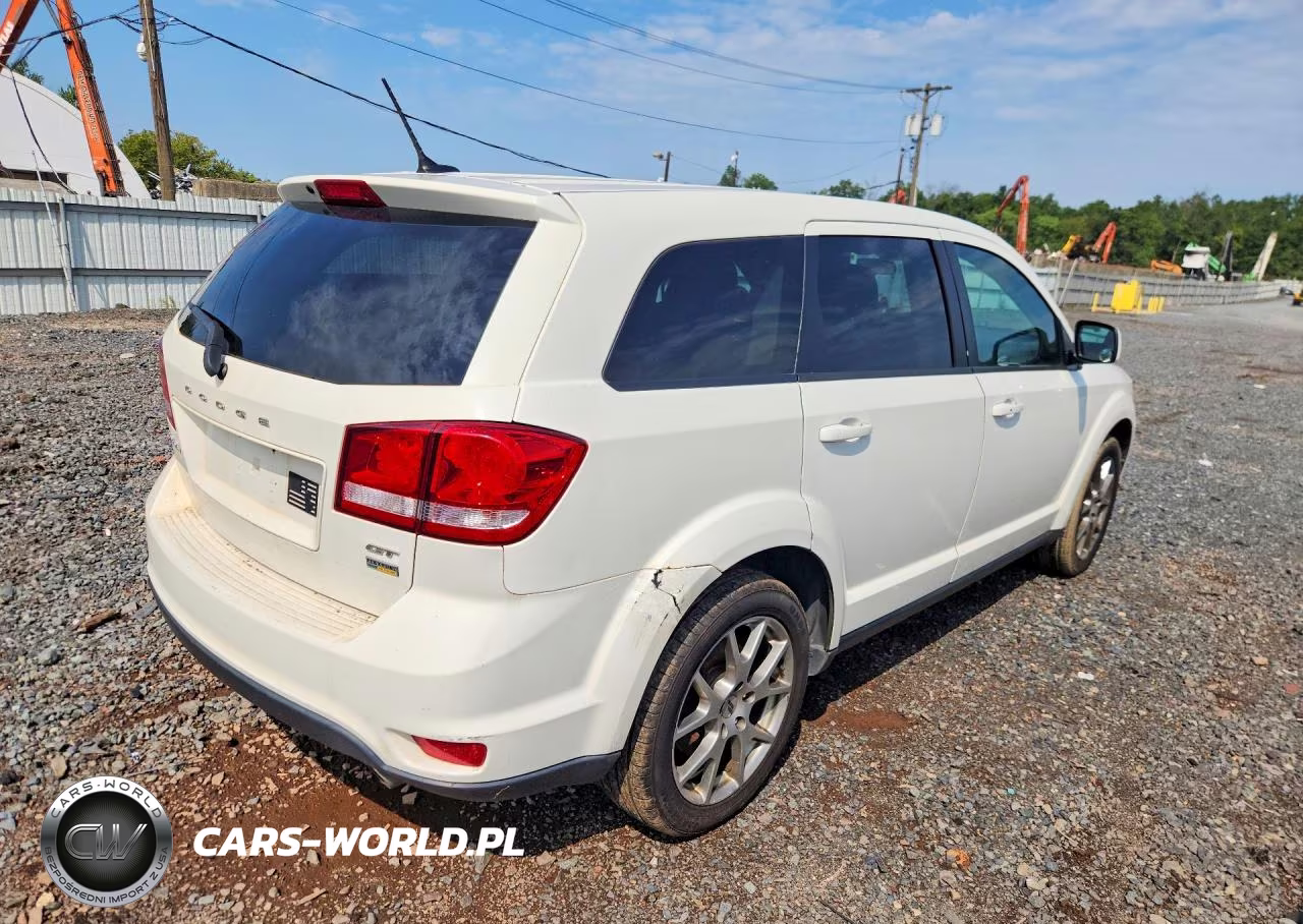 2018 Dodge Journey Gt VIN:3C4PDCEG9JT380499 - 3