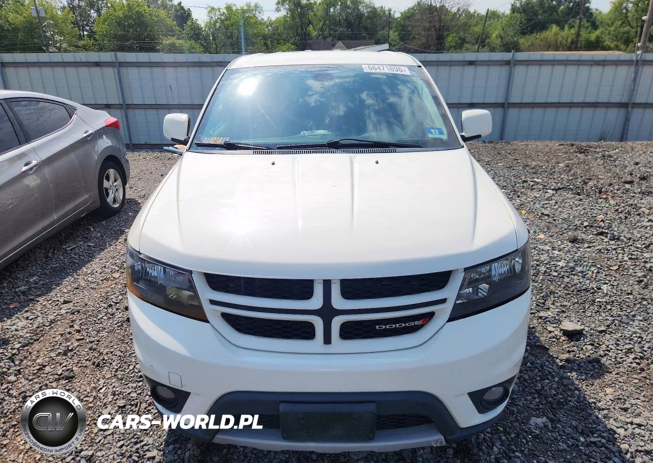 2018 Dodge Journey Gt VIN:3C4PDCEG9JT380499 - 5