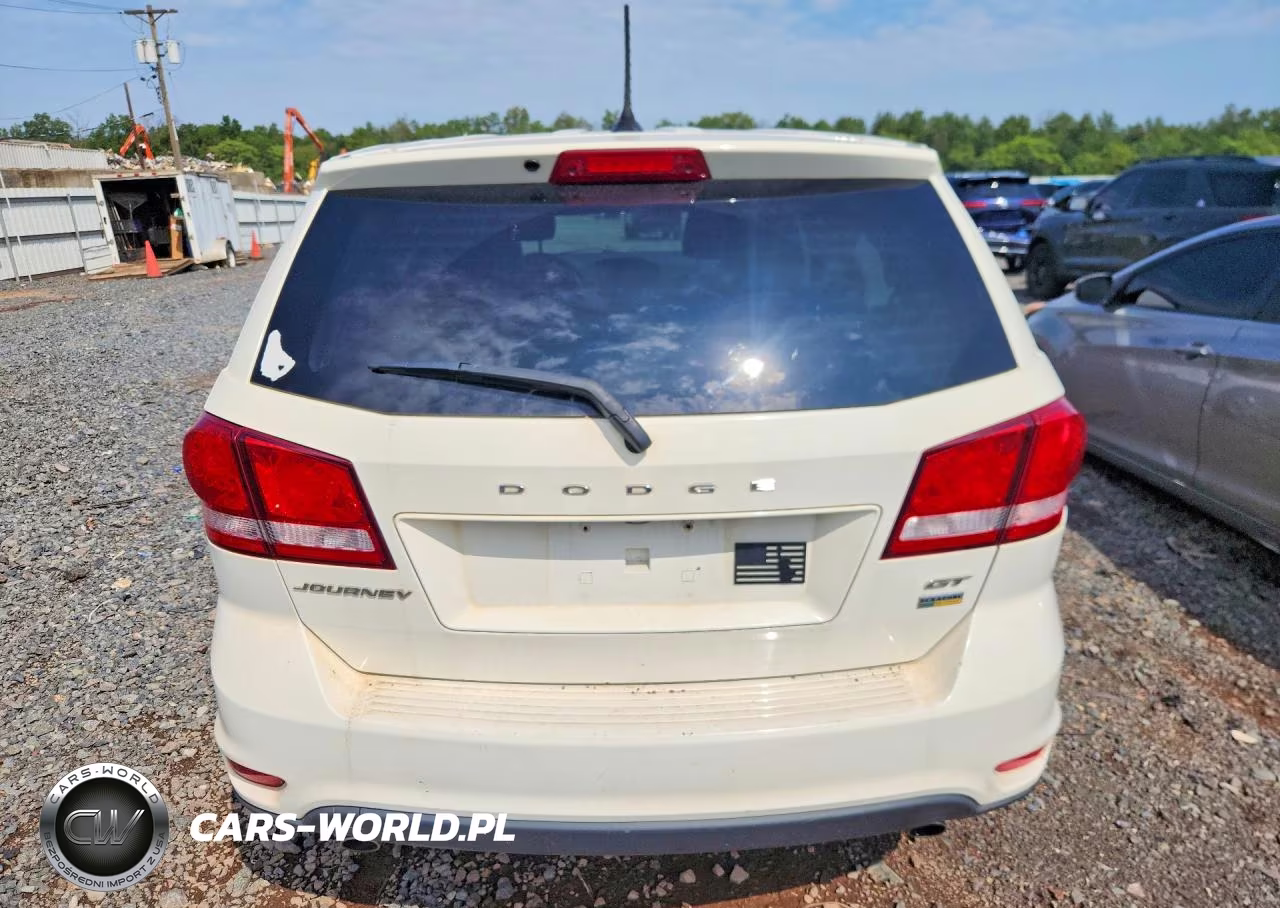 2018 Dodge Journey Gt VIN:3C4PDCEG9JT380499 - 6