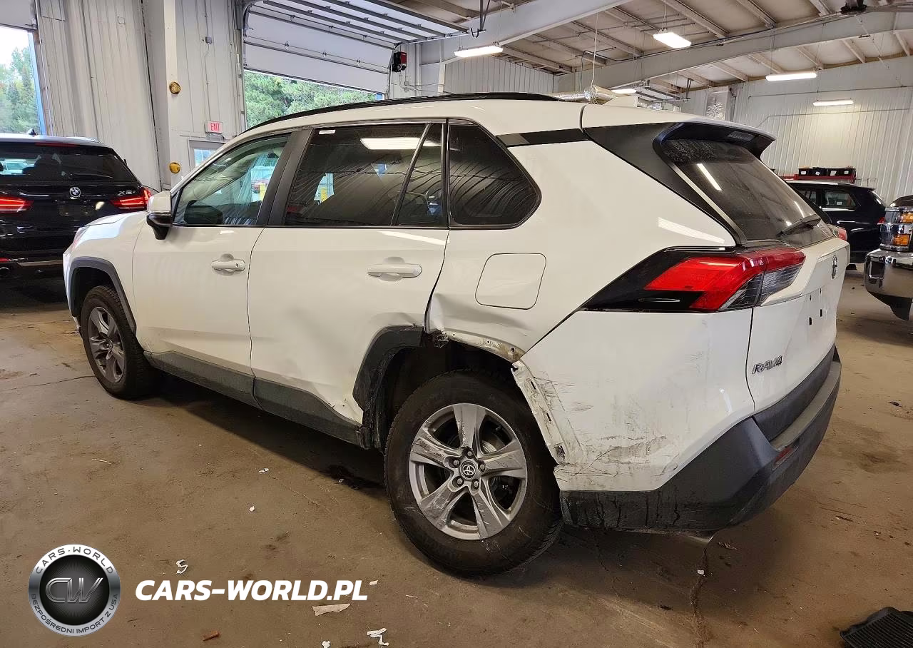 2022 Toyota Rav4 Xle VIN:2T3P1RFV6NW255869 - 2