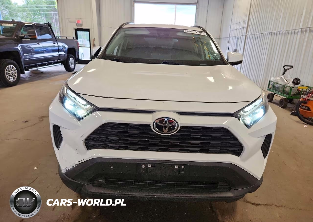 2022 Toyota Rav4 Xle VIN:2T3P1RFV6NW255869 - 5
