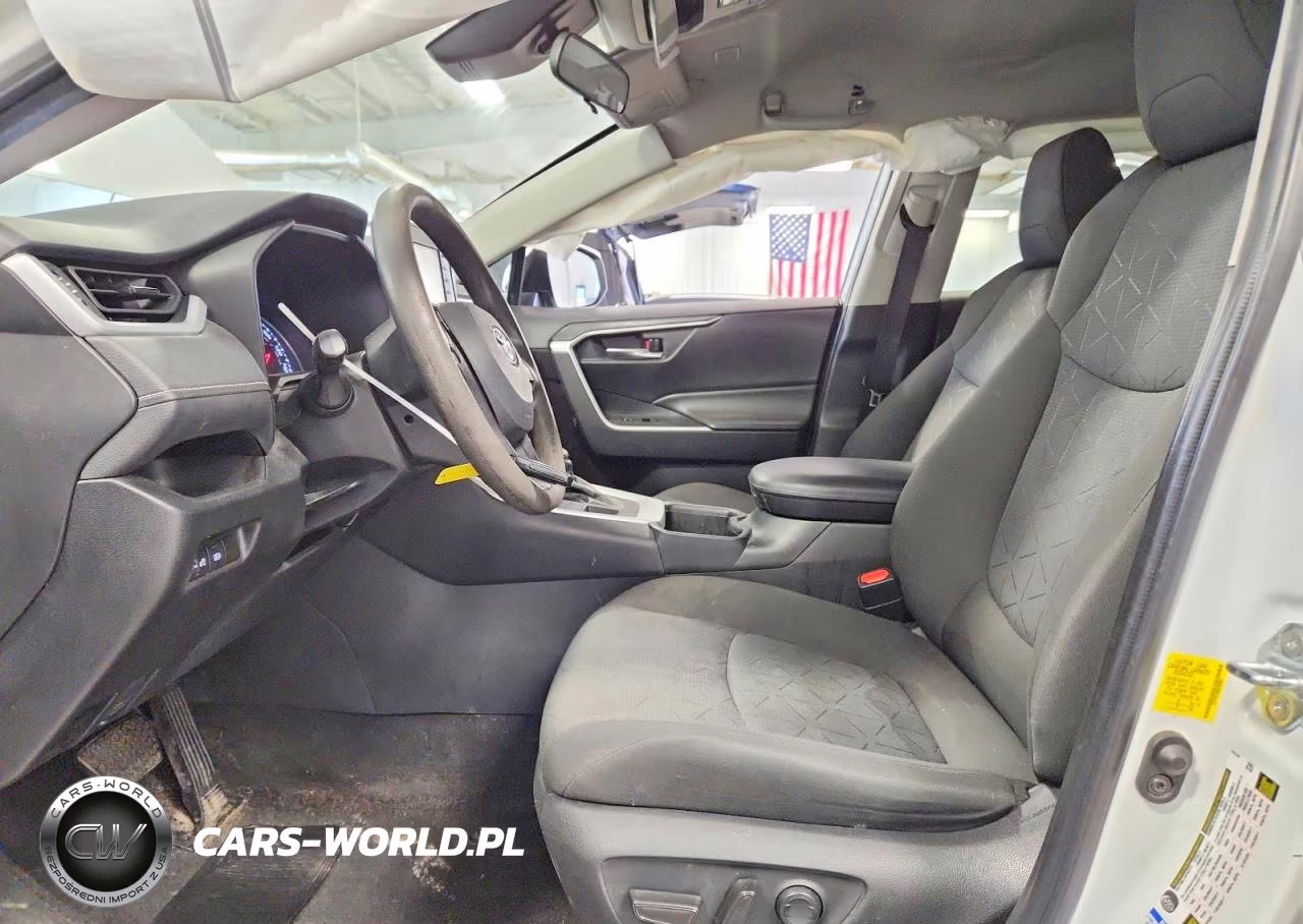 2022 Toyota Rav4 Xle VIN:2T3P1RFV6NW255869 - 7