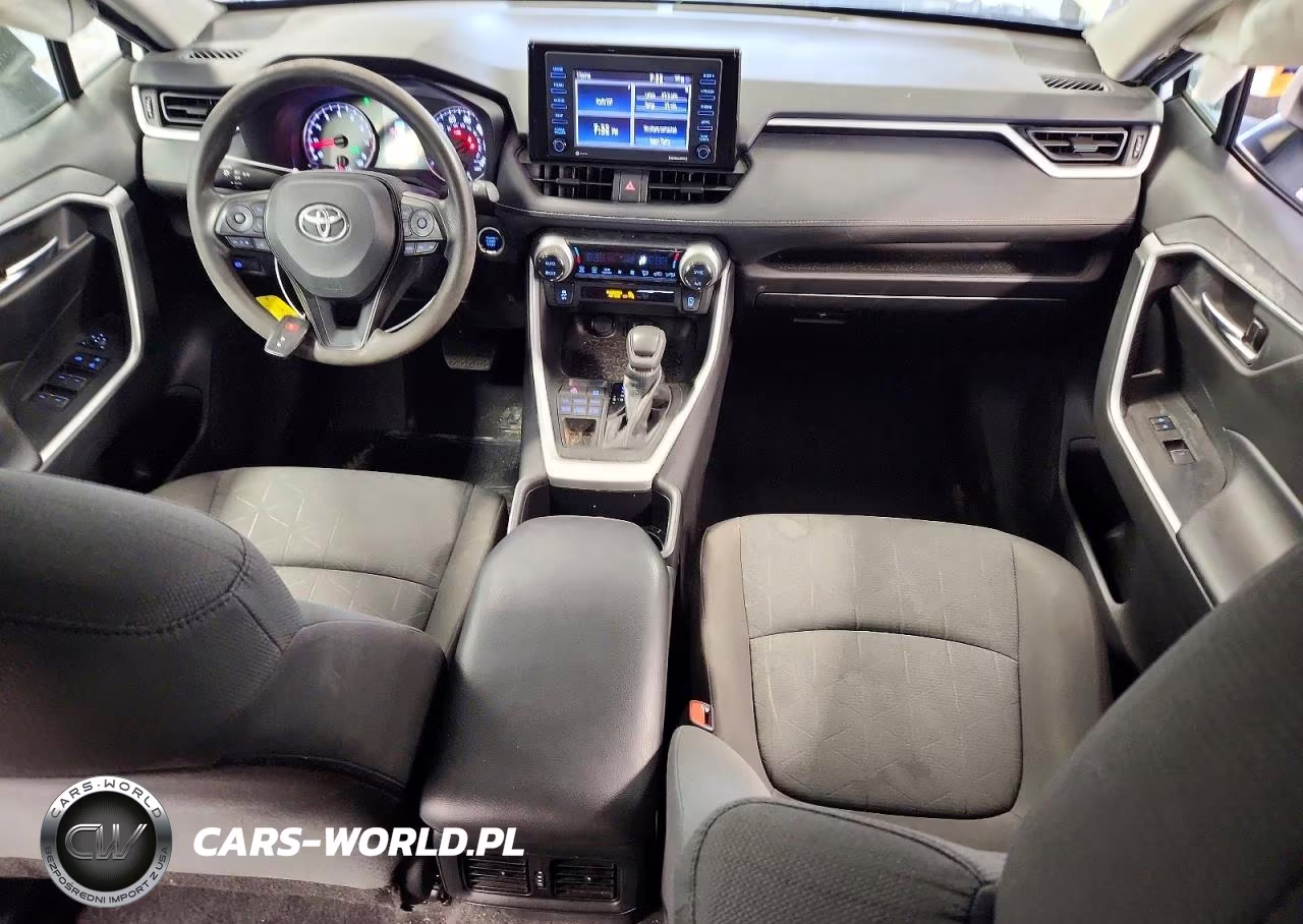 2022 Toyota Rav4 Xle VIN:2T3P1RFV6NW255869 - 8