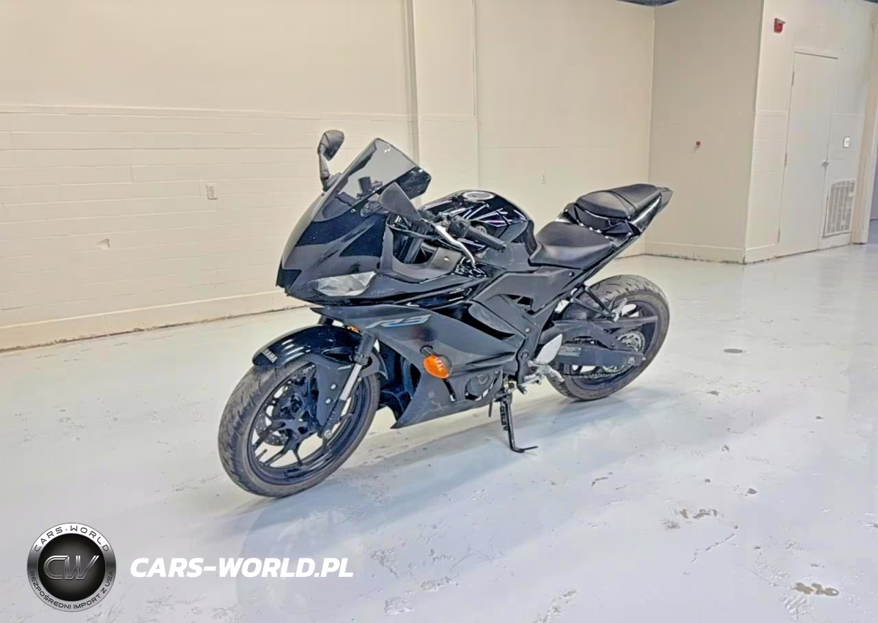 2023 Yamaha Yzfr3 A VIN:MH3RH18Y3PK011414 - 2