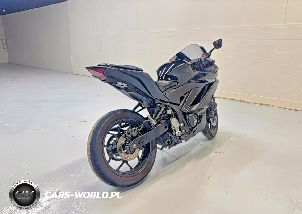 2023 Yamaha Yzfr3 A VIN:MH3RH18Y3PK011414 - 4
