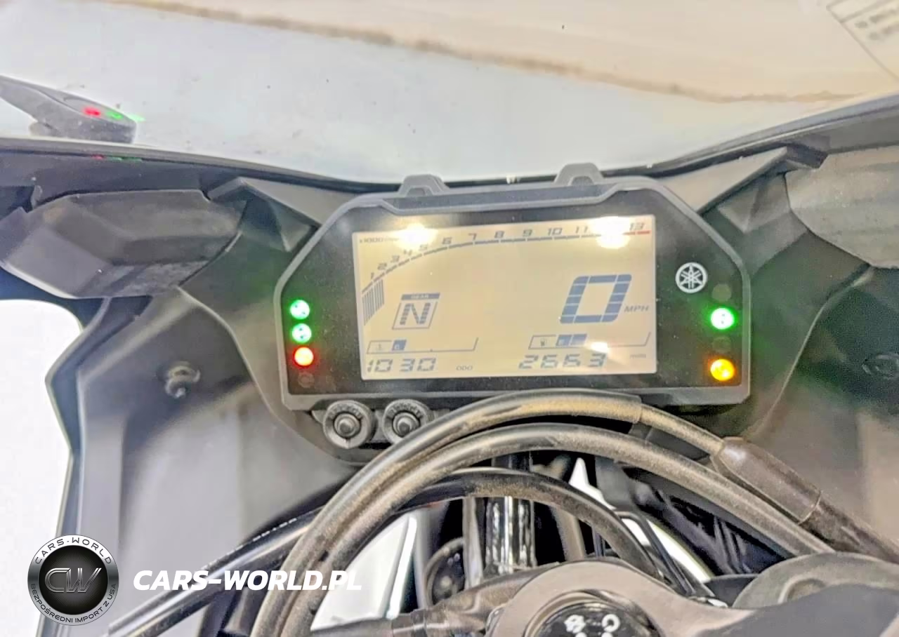 2023 Yamaha Yzfr3 A VIN:MH3RH18Y3PK011414 - 8