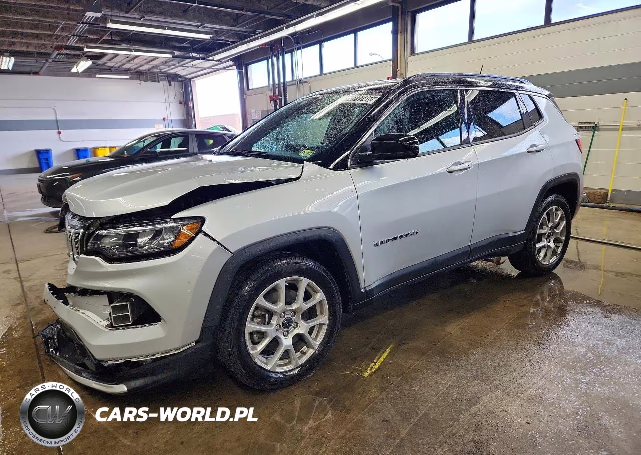 2025 Jeep Compass Limited VIN:3C4NJDCN7ST512961 - 1