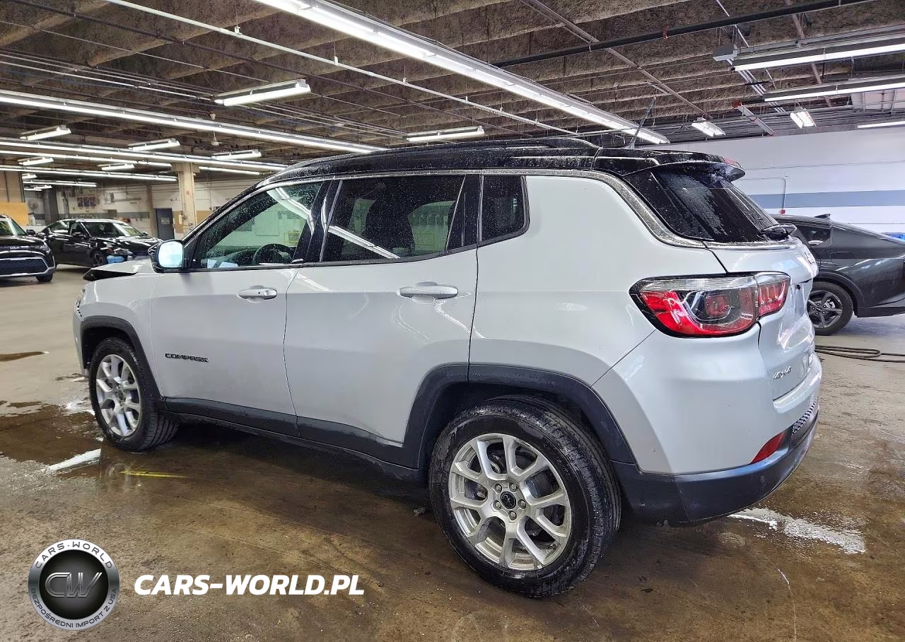 2025 Jeep Compass Limited VIN:3C4NJDCN7ST512961 - 2