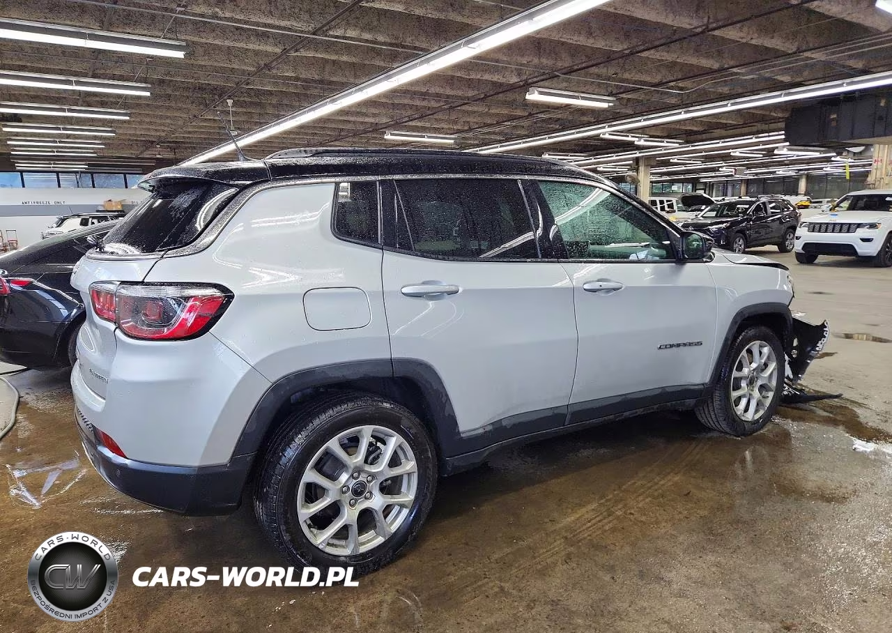 2025 Jeep Compass Limited VIN:3C4NJDCN7ST512961 - 3