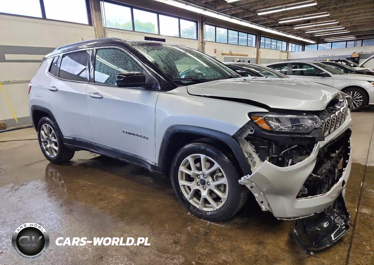 2025 Jeep Compass Limited VIN:3C4NJDCN7ST512961 - 4