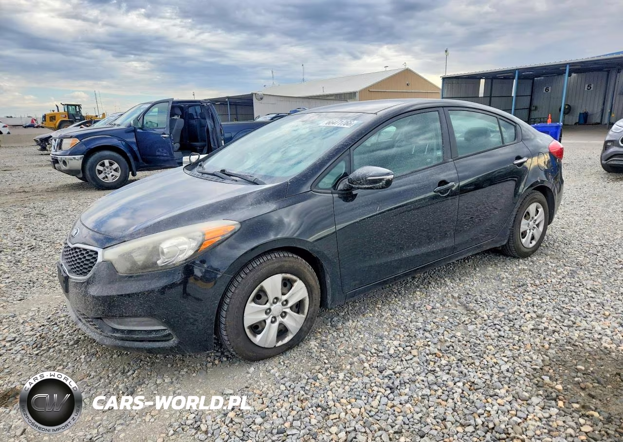 2015 Kia Forte Lx VIN:KNAFX4A69F5276072 - 1