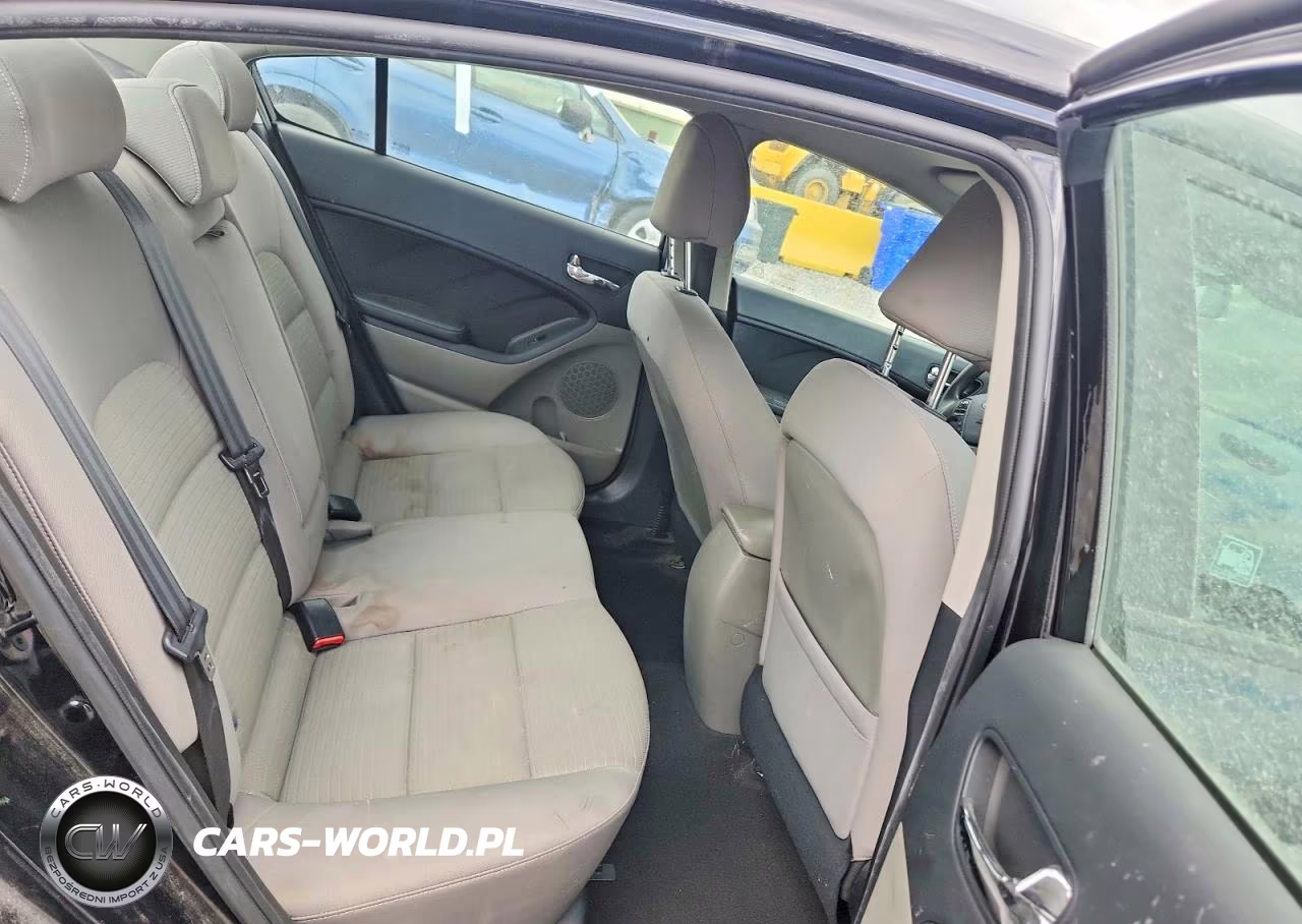 2015 Kia Forte Lx VIN:KNAFX4A69F5276072 - 10