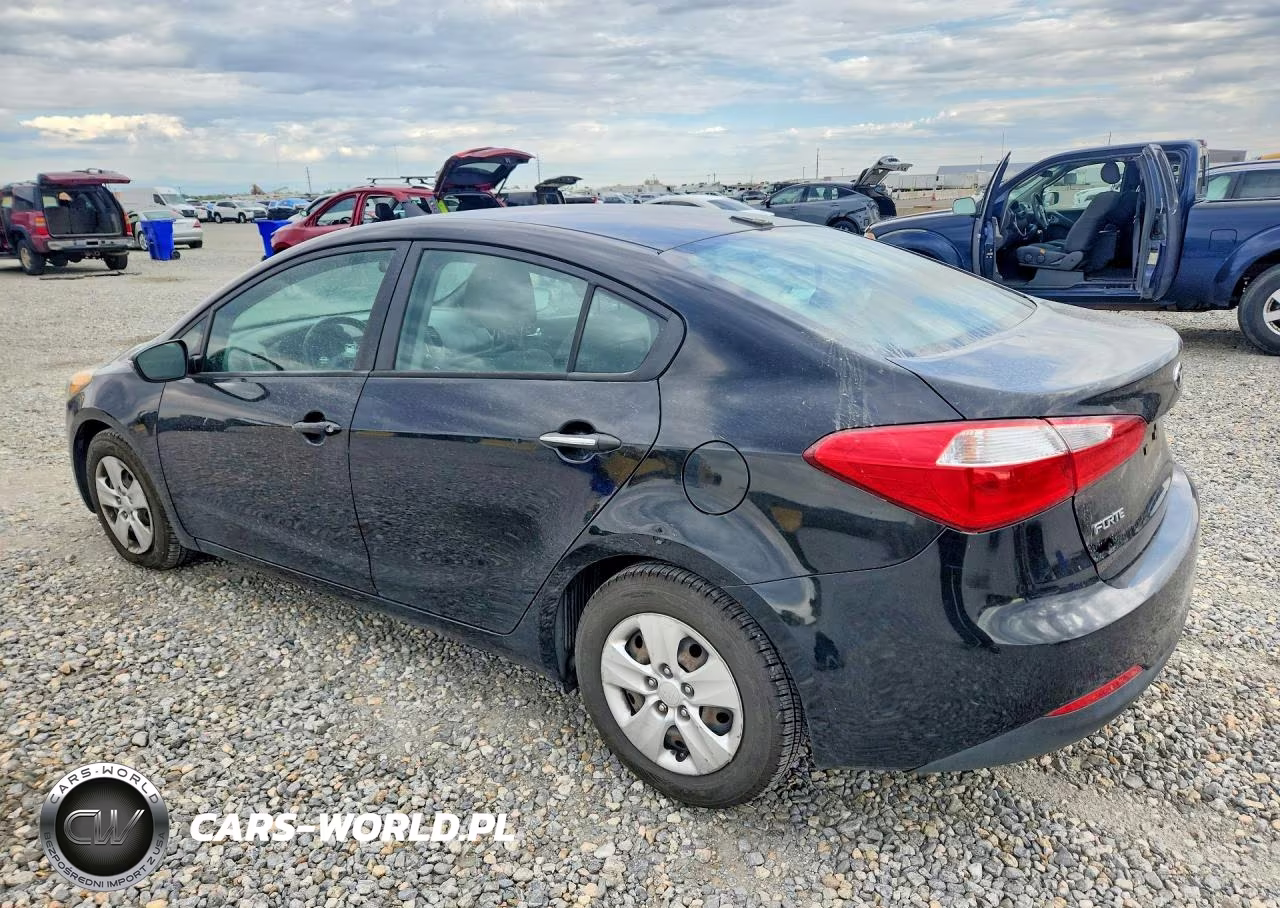 2015 Kia Forte Lx VIN:KNAFX4A69F5276072 - 2