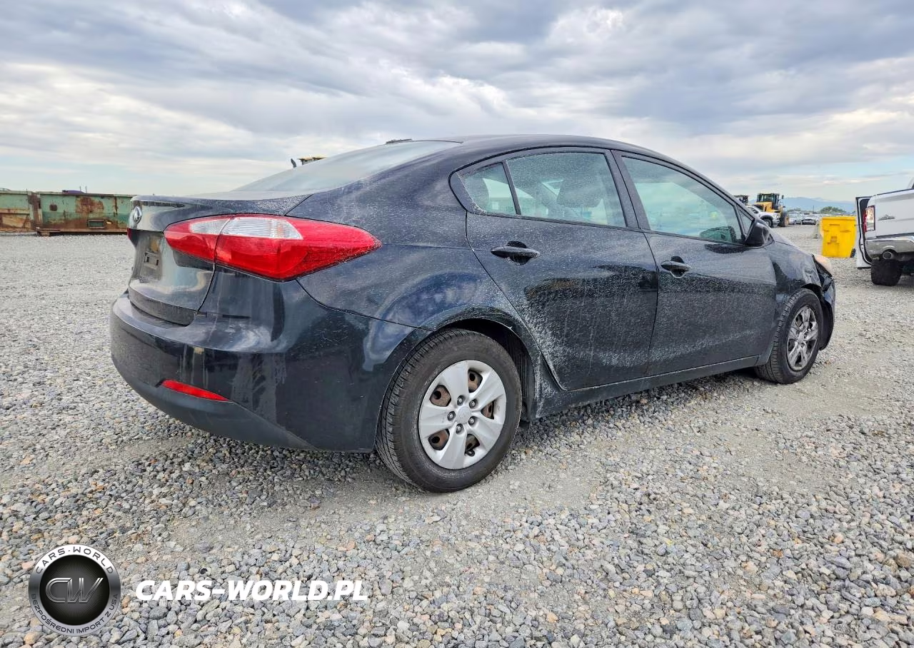 2015 Kia Forte Lx VIN:KNAFX4A69F5276072 - 3