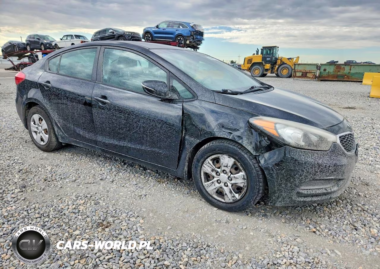 2015 Kia Forte Lx VIN:KNAFX4A69F5276072 - 4