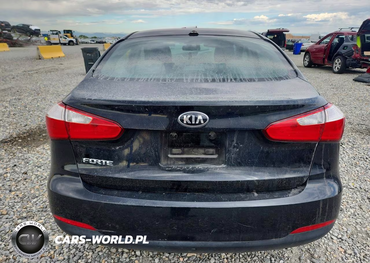 2015 Kia Forte Lx VIN:KNAFX4A69F5276072 - 6