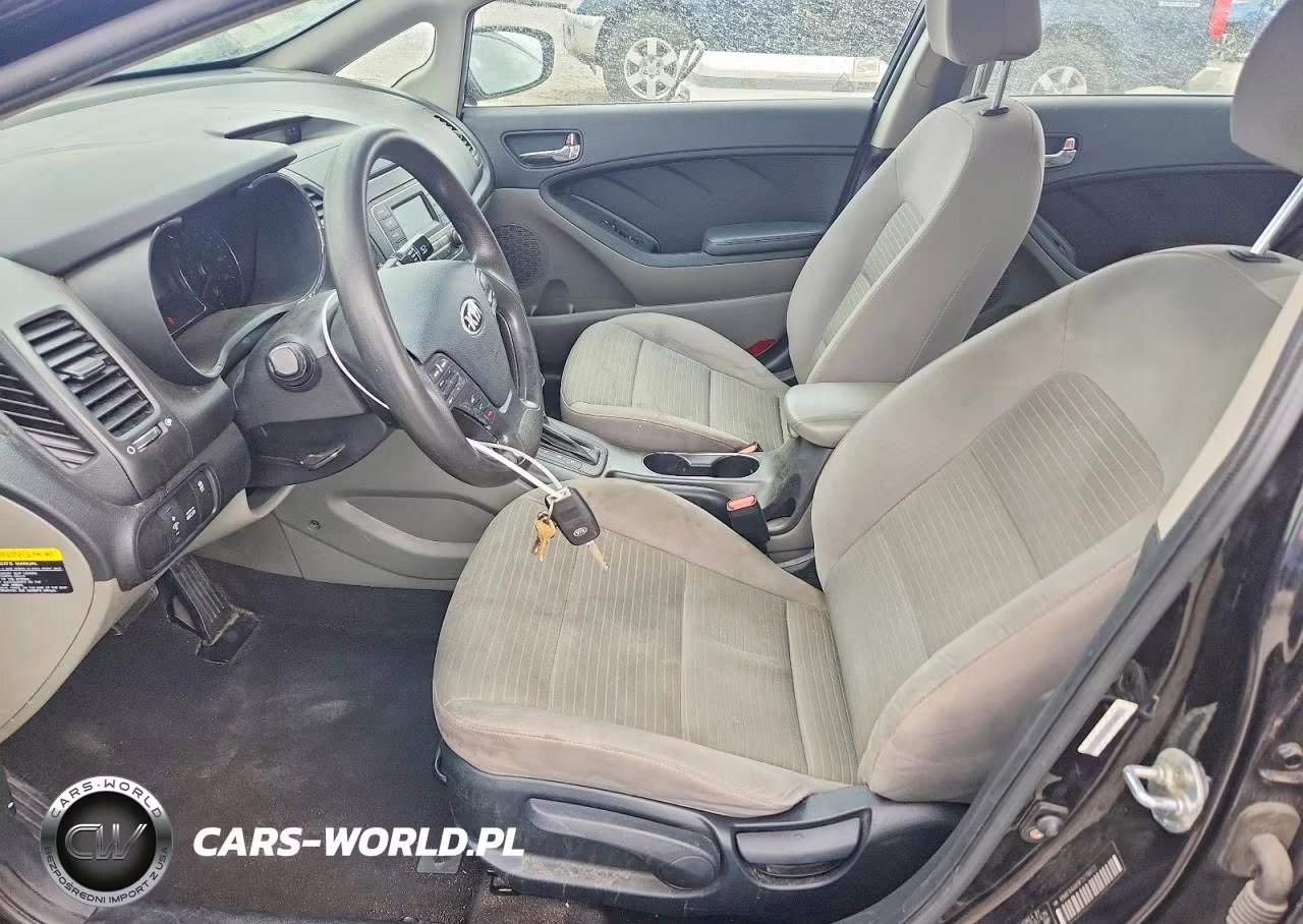 2015 Kia Forte Lx VIN:KNAFX4A69F5276072 - 7