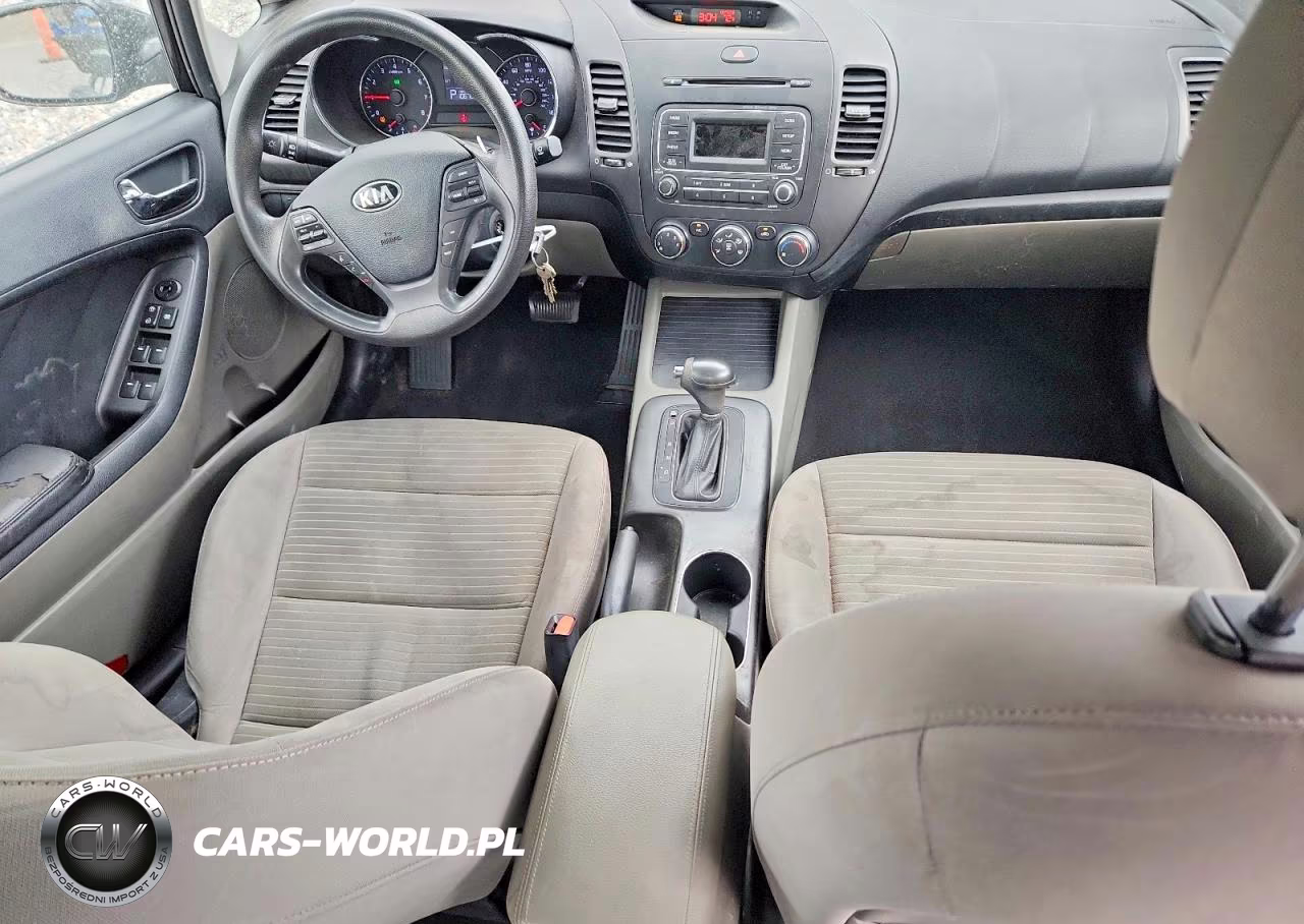 2015 Kia Forte Lx VIN:KNAFX4A69F5276072 - 8