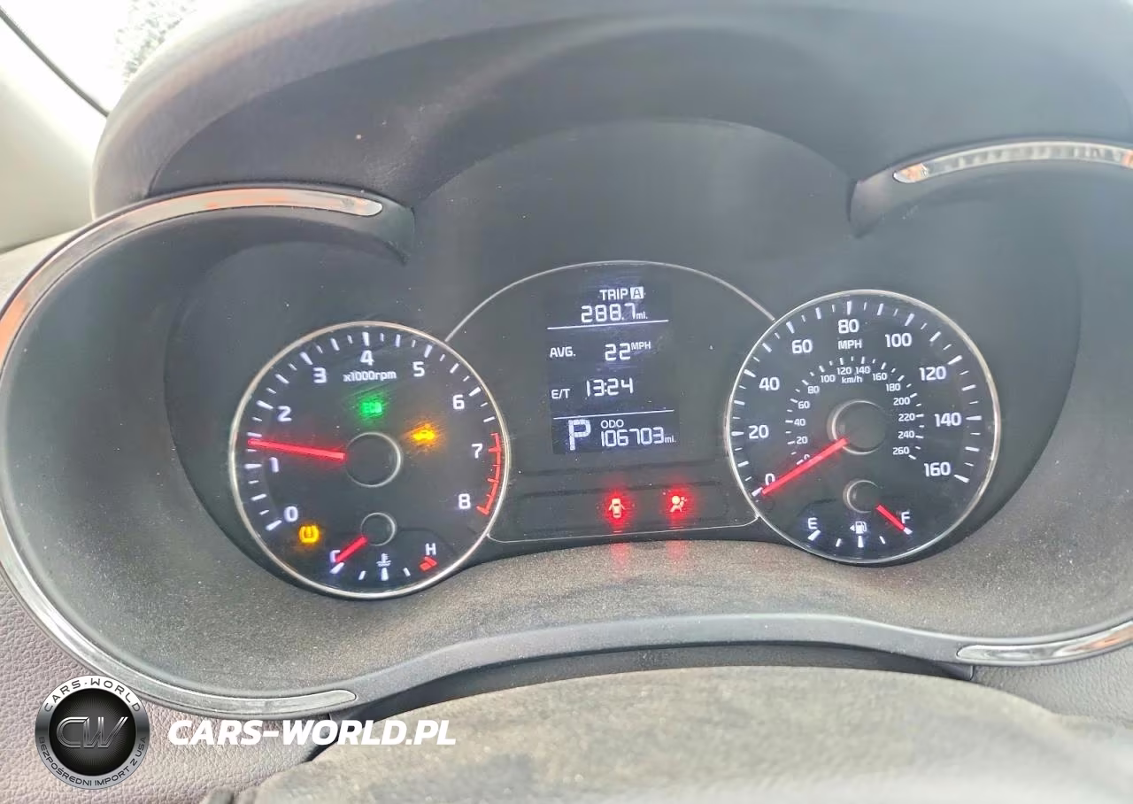 2015 Kia Forte Lx VIN:KNAFX4A69F5276072 - 9