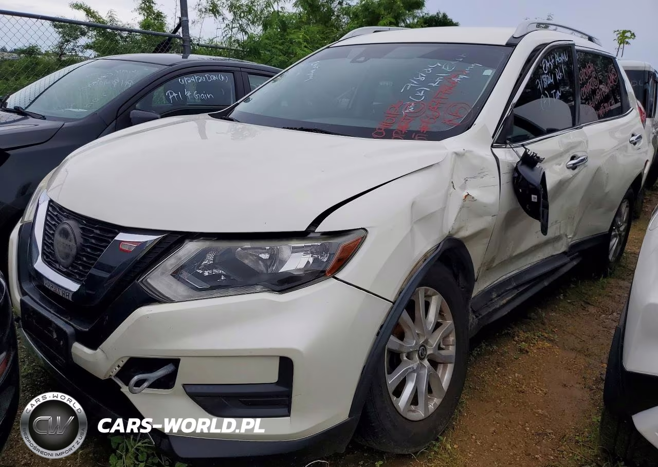 2020 Nissan Rogue S – zdjęcie 1 z 12
