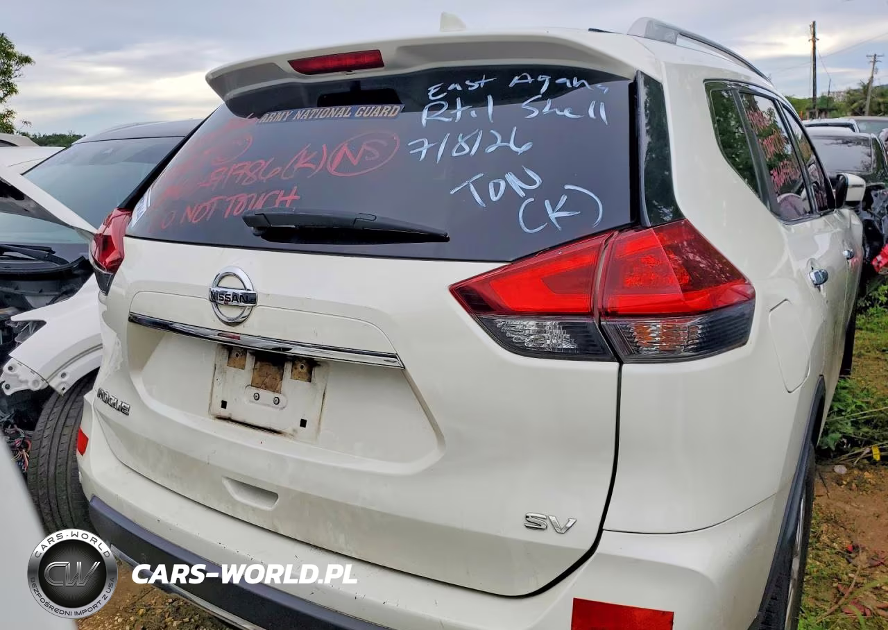 2020 Nissan Rogue S VIN:JN8AT2MT0LW043979 - 6