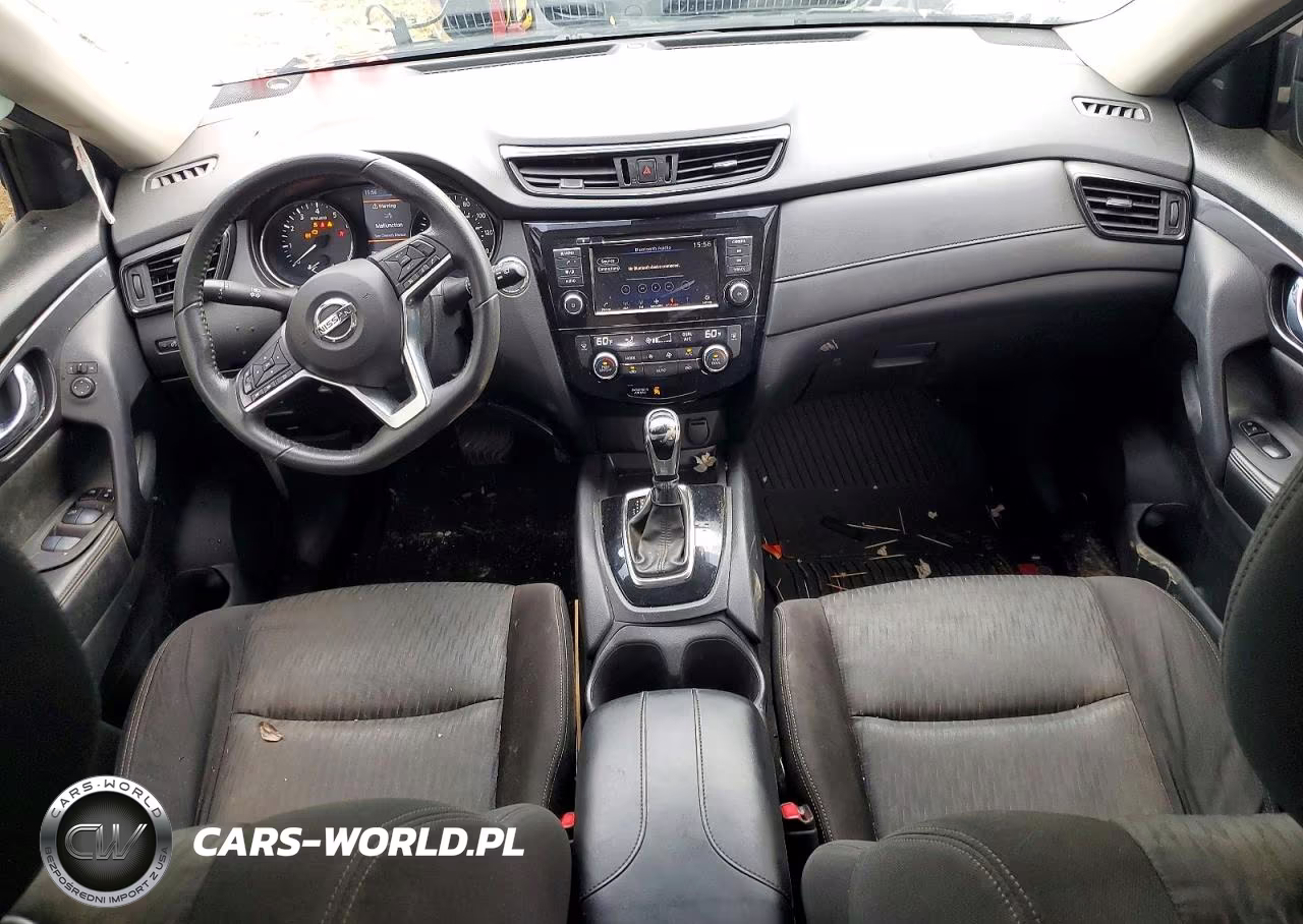 2020 Nissan Rogue S VIN:JN8AT2MT0LW043979 - 8