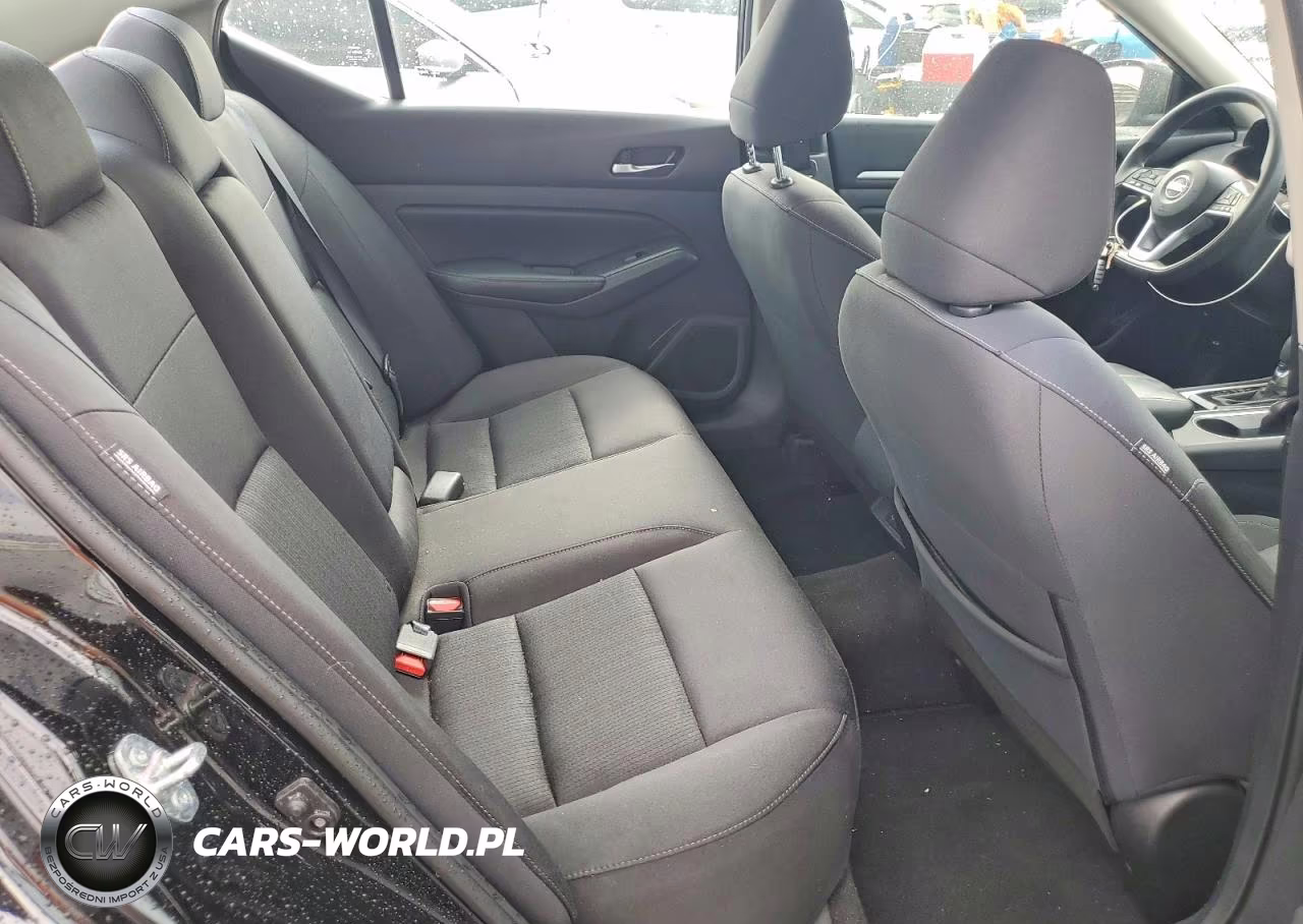 2022 Nissan Altima Sv VIN:1N4BL4DV7NN383416 - 10