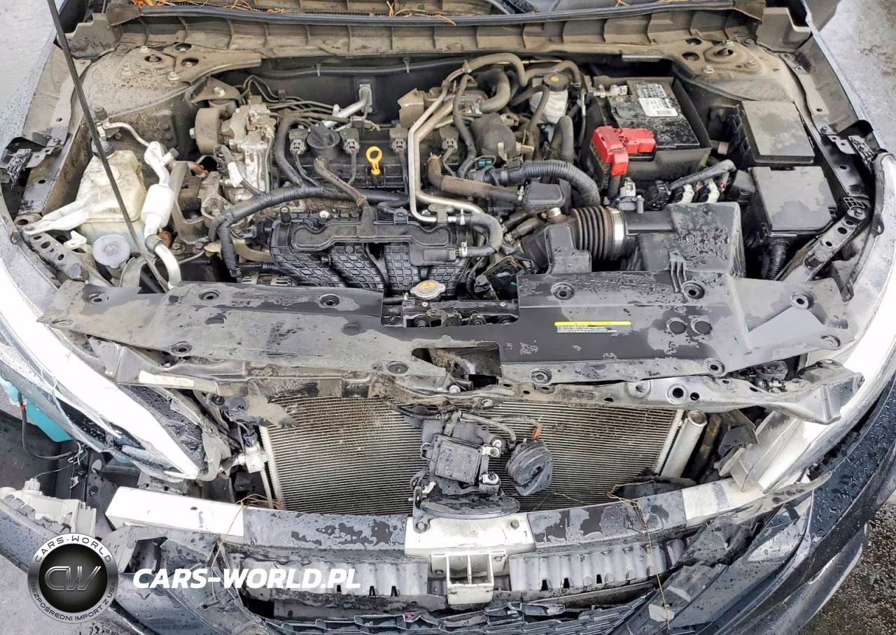 2022 Nissan Altima Sv VIN:1N4BL4DV7NN383416 - 11