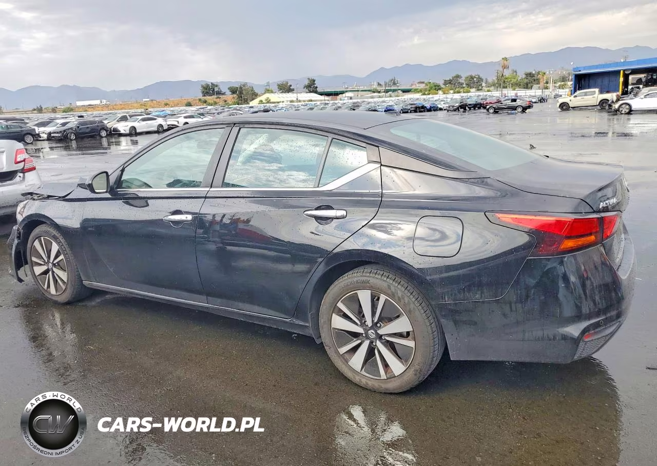 2022 Nissan Altima Sv VIN:1N4BL4DV7NN383416 - 2