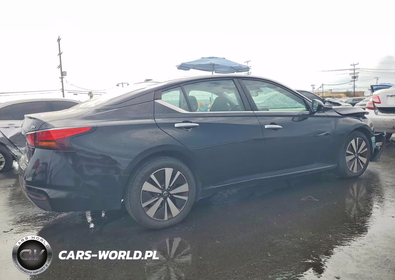 2022 Nissan Altima Sv VIN:1N4BL4DV7NN383416 - 3