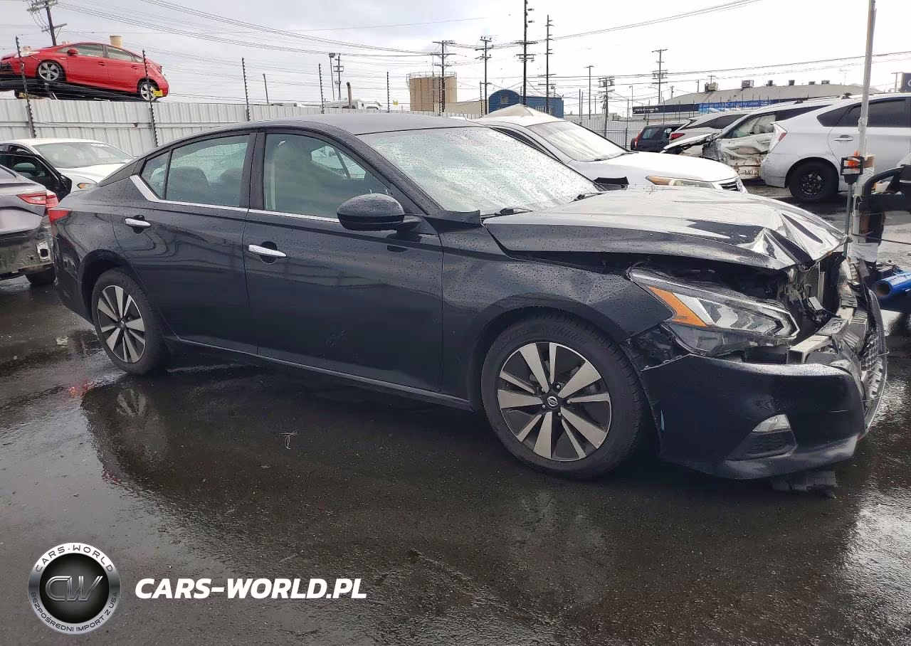 2022 Nissan Altima Sv VIN:1N4BL4DV7NN383416 - 4