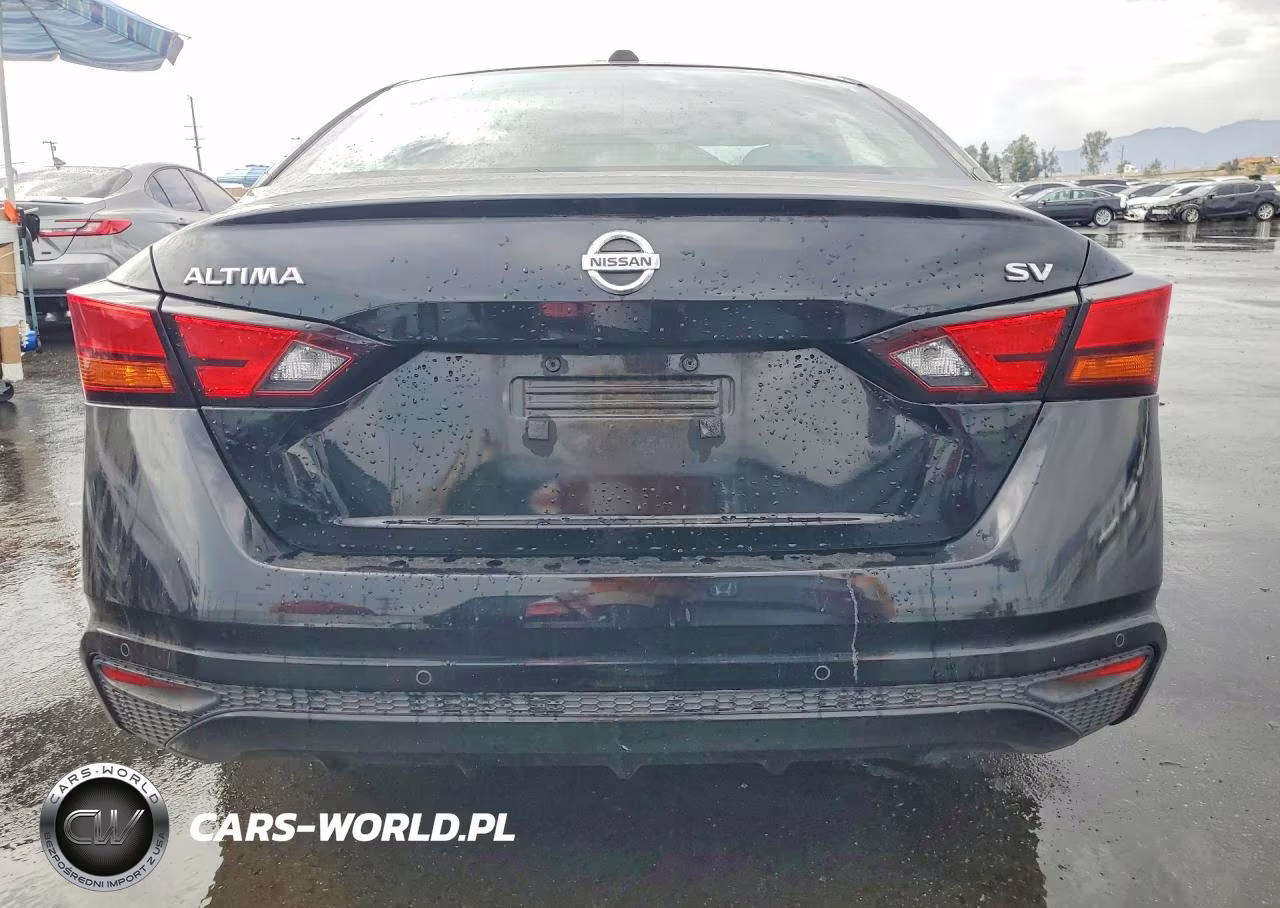 2022 Nissan Altima Sv VIN:1N4BL4DV7NN383416 - 6