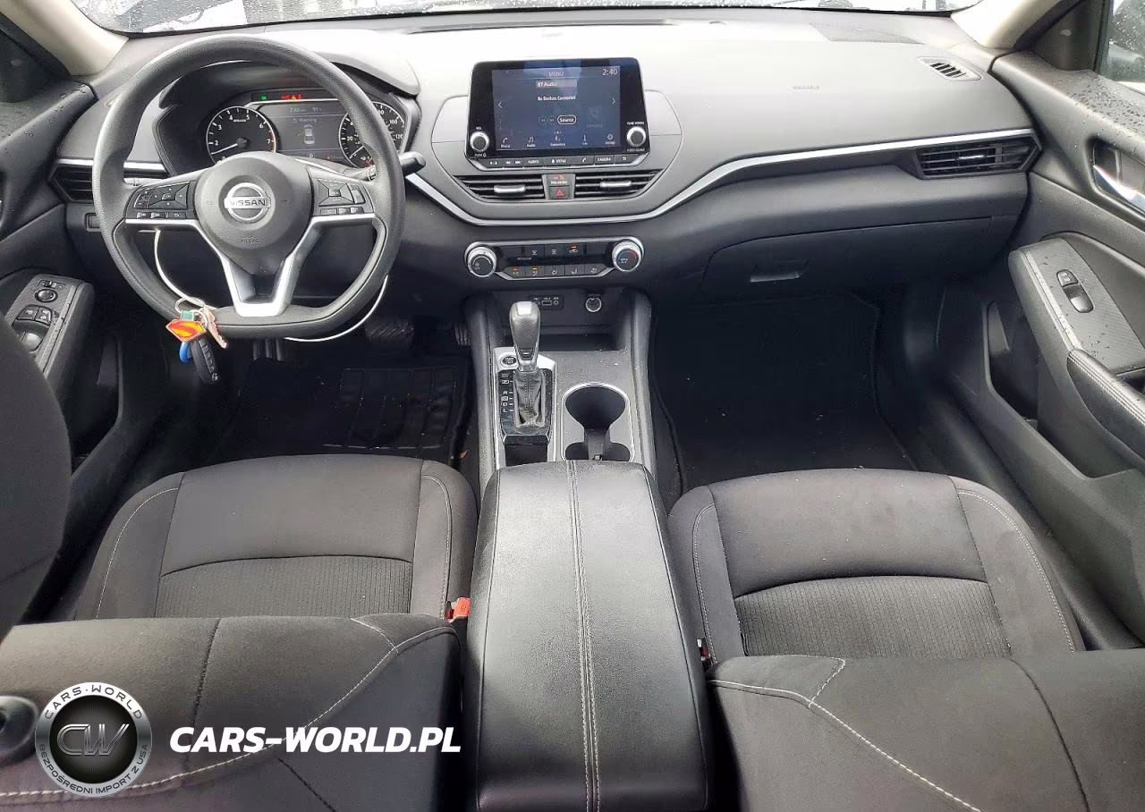 2022 Nissan Altima Sv VIN:1N4BL4DV7NN383416 - 8