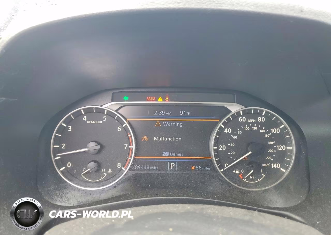 2022 Nissan Altima Sv VIN:1N4BL4DV7NN383416 - 9