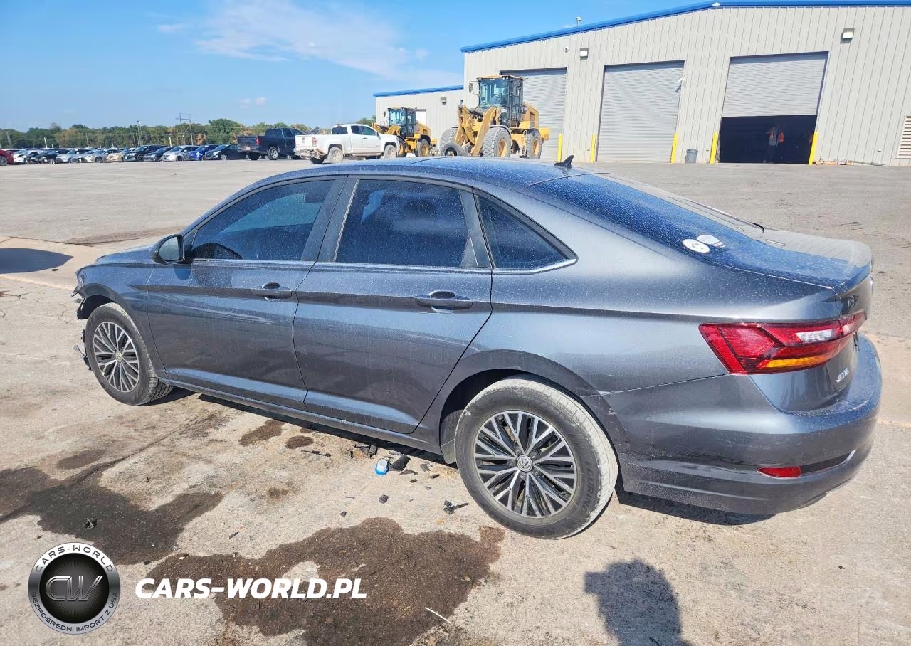 2019 Volkswagen Jetta S VIN:3VWC57BU4KM012611 - 2