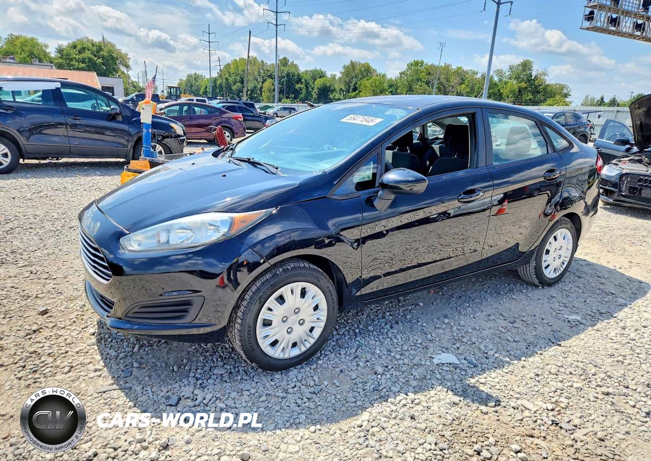 2019 Ford Fiesta S – zdjęcie 1 z 12