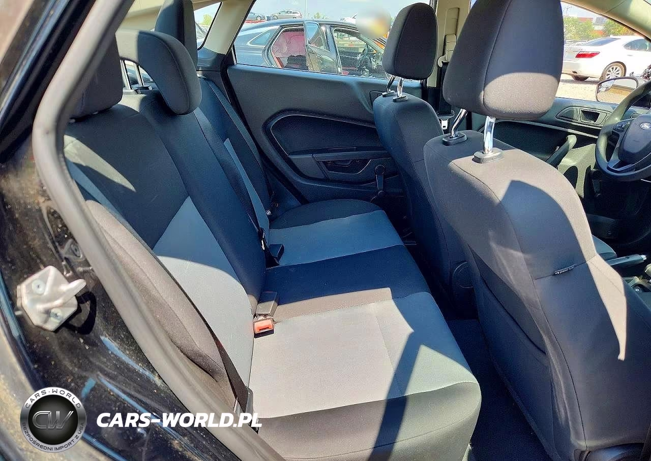 2019 Ford Fiesta S VIN:3FADP4AJ6KM153581 - 10
