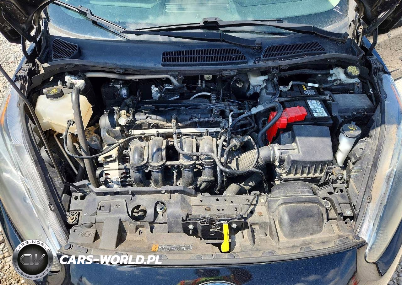 2019 Ford Fiesta S VIN:3FADP4AJ6KM153581 - 11